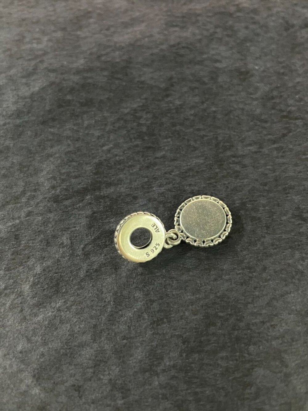 Original Pandora  Evil Eye Silver Dangle Charm - Picture 5 of 5